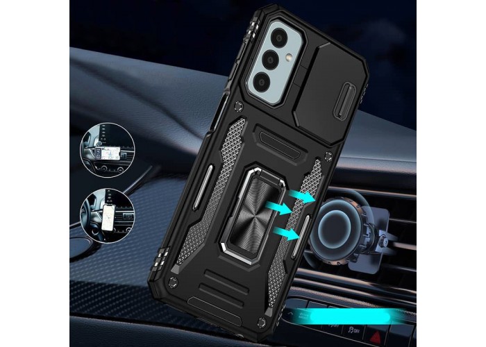 Ударостійкий чохол Camshield Army Ring для Samsung Galaxy A25 5G