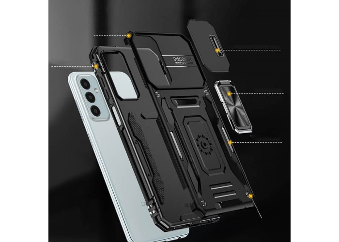 Ударостійкий чохол Camshield Army Ring для Samsung Galaxy A25 5G