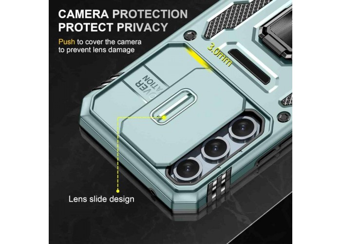 Ударостійкий чохол Camshield Army Ring для Samsung Galaxy A57 5G