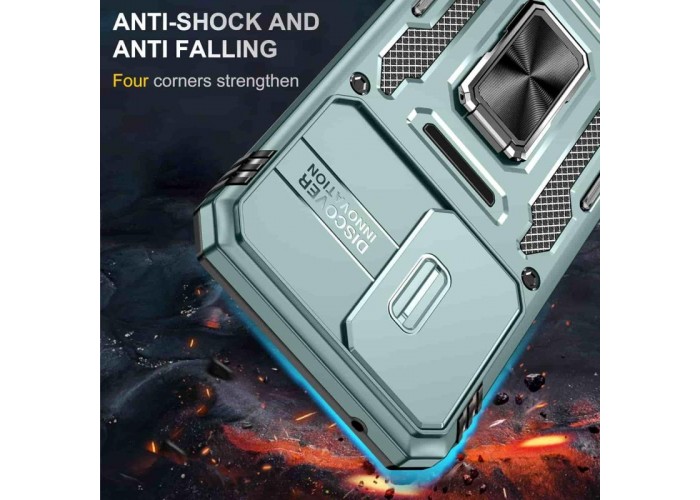 Ударостійкий чохол Camshield Army Ring для Samsung Galaxy A57 5G