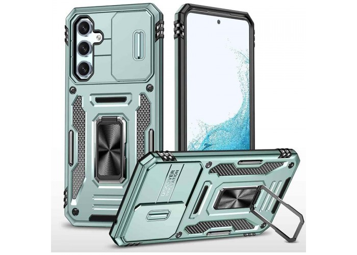 Ударостійкий чохол Camshield Army Ring для Samsung Galaxy A57 5G