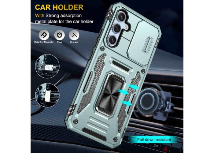 Ударостійкий чохол Camshield Army Ring для Samsung Galaxy A57 5G