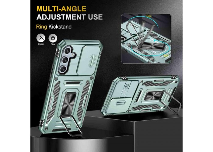 Ударостійкий чохол Camshield Army Ring для Samsung Galaxy A57 5G