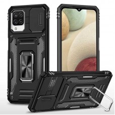 Ударостійкий чохол Camshield Army Ring для Samsung Galaxy M53 5G  Чорний / Black - 00000055275_6