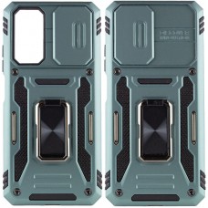 Ударостійкий чохол Camshield Army Ring для Xiaomi Redmi 10  Зелений / Light Green - 00000055966_2
