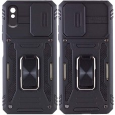 Ударостійкий чохол Camshield Army Ring для Xiaomi Redmi 9A  Чорний / Black - 00000057415_7
