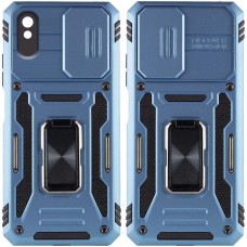 Ударостійкий чохол Camshield Army Ring для Xiaomi Redmi 9A  Блакитний / Light Blue - 00000057415_1