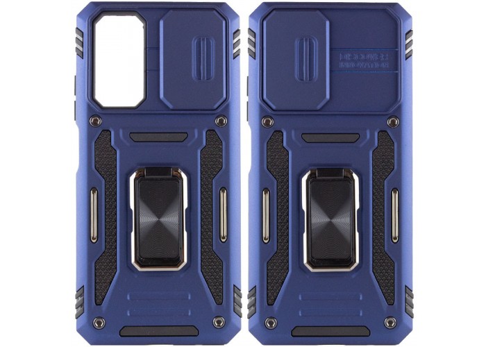 Ударостійкий чохол Camshield Army Ring для Xiaomi Redmi Note 11 Pro 4G/5G / 11E Pro / 12 Pro 4G