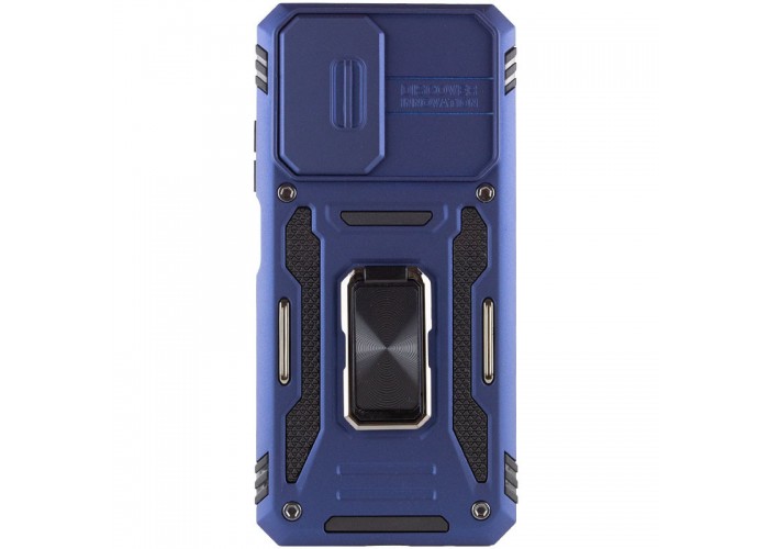 Ударостійкий чохол Camshield Army Ring для Xiaomi Redmi Note 11 Pro 4G/5G / 11E Pro / 12 Pro 4G