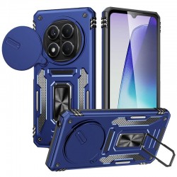 Ударостійкий чохол Camshield Army Ring для Xiaomi Redmi Note 15 Pro+ 5G / Poco M8 Pro 5G  Синій / Navy - 00000085652_5