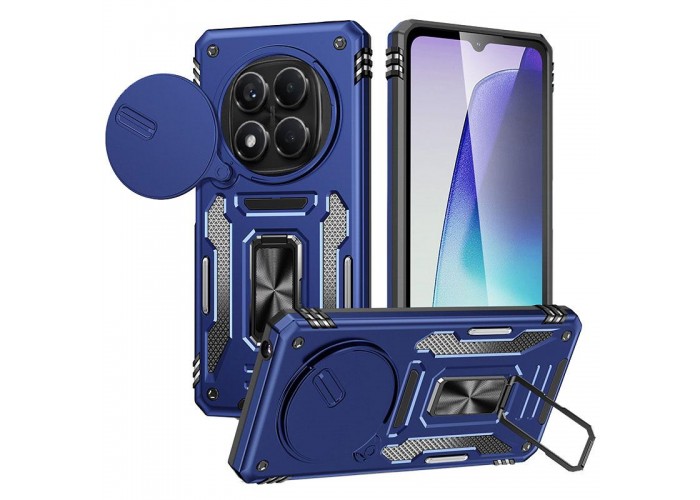 Ударостійкий чохол Camshield Army Ring для Xiaomi Redmi Note 15 Pro+ 5G / Poco M8 Pro 5G