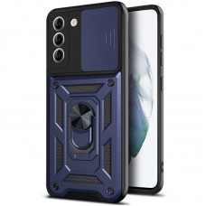 Ударостійкий чохол Camshield Serge Ring для Samsung Galaxy S21  Синій - 00000068686_6