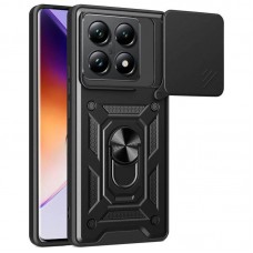 Ударостійкий чохол Camshield Serge Ring для Xiaomi 14T  Чорний - 00000075006_7