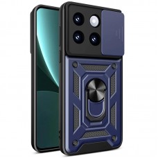 Ударостійкий чохол Camshield Serge Ring для Xiaomi 14 Pro  Синій - 00000069535_6