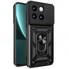Ударостійкий чохол Camshield Serge Ring для Xiaomi 14 Pro  Чорний - 00000069535_7