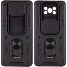 Ударостійкий чохол Camshield Serge Ring для Xiaomi Poco X3 NFC / Poco X3 Pro  Чорний - 00000047752_7