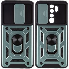 Ударостійкий чохол Camshield Serge Ring для Xiaomi Redmi Note 8 Pro  Зелений - 00000047753_2