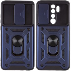Ударостійкий чохол Camshield Serge Ring для Xiaomi Redmi Note 8 Pro  Синій - 00000047753_6