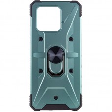 Ударостійкий чохол Pathfinder Ring для Xiaomi Redmi 10C / Poco C40  Зелений / Green - 00000057421_3