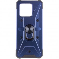 Ударостійкий чохол Pathfinder Ring для Xiaomi Redmi 10C / Poco C40  Синій / Navy - 00000057421_4