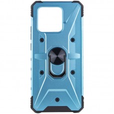 Ударостійкий чохол Pathfinder Ring для Xiaomi Redmi 10C / Poco C40  Блакитний / Light Blue - 00000057421_1
