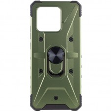 Ударостійкий чохол Pathfinder Ring для Xiaomi Redmi 10C / Poco C40  Зелений / Army Green - 00000057421_2