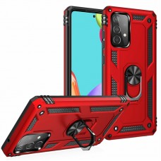 Ударостійкий чохол Serge Ring for Magnet для Samsung Galaxy A72 4G / A72 5G  Червоний - 00000043179_2