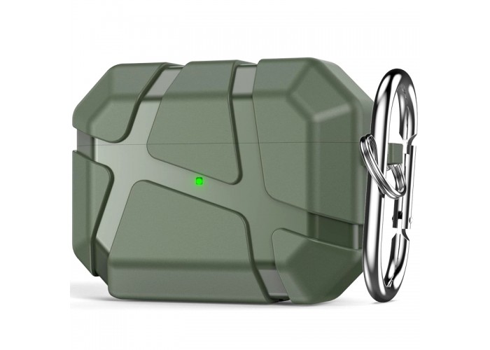 Ударостійкий футляр Titan Armor для навушників Airpods Pro 2 / Pro