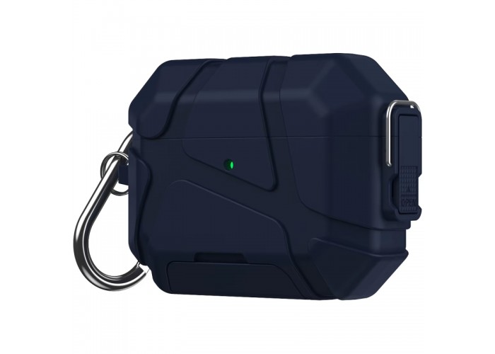 Ударостійкий футляр Titan Armor для навушників Airpods Pro 3