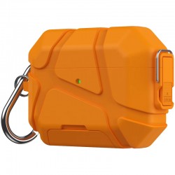 Ударостійкий футляр Titan Armor для навушників Airpods Pro 3  Orange - 00000085890_4