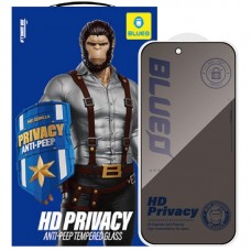 Захисне 2.5D скло Blueo Full Cover Anti-Peep для Apple iPhone 17 Air (6.5")  Чорний - 00000080606_1