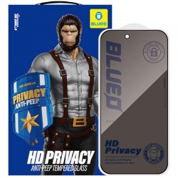 Захисне 2.5D скло Blueo Full Cover Anti-Peep для Apple iPhone 17 Air (6.5")  Чорний - 00000080606_1