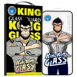 Захисне 2.5D скло King Kong HD для Apple iPhone 14 Pro Max / 15 Plus / 16 Plus (6.7")  Чорний - 00000071564_1