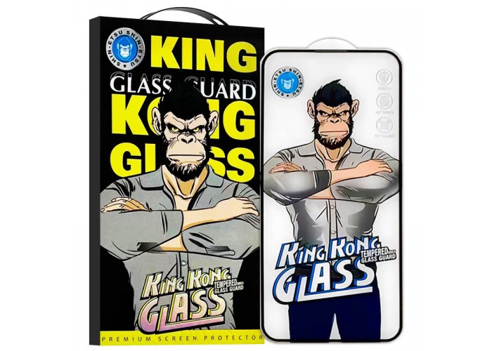 Захисне 2.5D скло King Kong HD для Apple iPhone 14 Pro Max / 15 Plus / 16 Plus (6.7