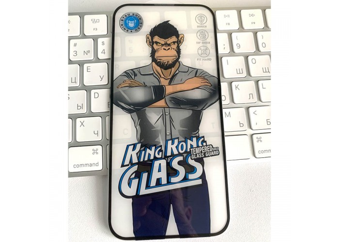 Захисне 2.5D скло King Kong HD для Apple iPhone 14 Pro Max / 15 Plus / 16 Plus (6.7