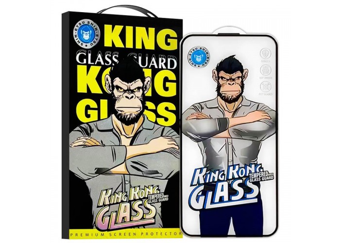 Захисне 2.5D скло King Kong HD для Apple iPhone 17 (6.3