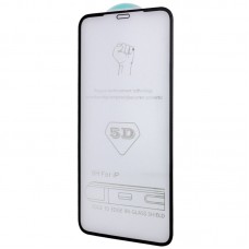 Захисне скло 5D Hard (full glue) (тех.пак) для Apple iPhone 13 Pro Max / 14 Plus (6.7")  Чорний - 00000050040_2