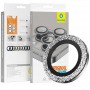 Захисне скло BlueO Metal на камеру для Apple iPhone 16 Pro / 16 Pro Max / 15 Pro / 15 Pro Max