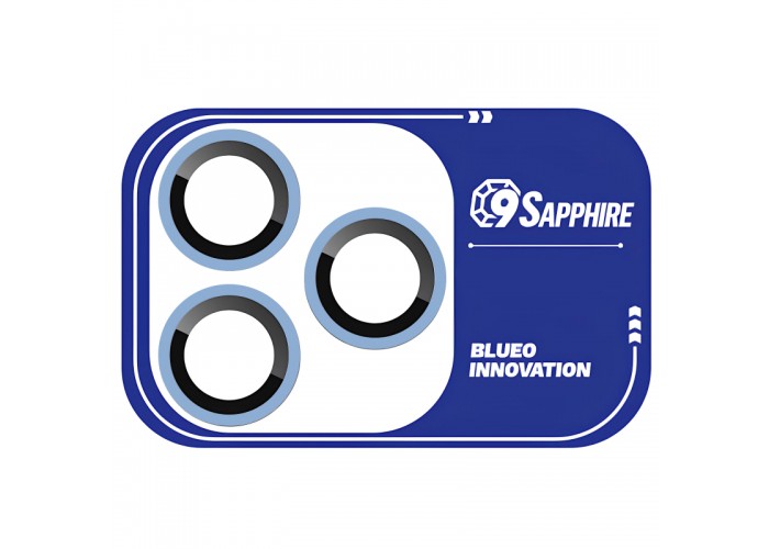 Захисне скло BlueO Sapphire на камеру для Apple iPhone 18 Pro / 18 Pro Max