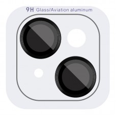 Захисне скло Metal Classic на камеру (у упак.) для Apple iPhone 15 (6.1") / 15 Plus (6.7")  Чорний / Midnight - 00000065701_5