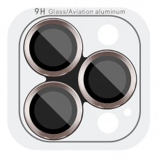 Захисне скло Metal Classic на камеру (у упак.) для Apple iPhone 16 Pro (6.3") / 16 Pro Max (6.9")  Золотий / Desert Gold - 00000074638_7