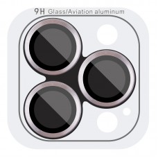 Захисне скло Metal Classic на камеру (у упак.) для Apple iPhone 16 Pro (6.3") / 16 Pro Max (6.9")  Сірий / Titanium Gray - 00000074638_8