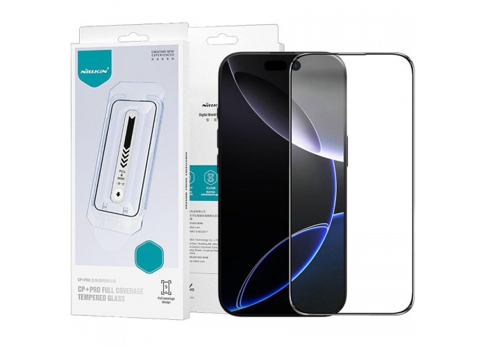 Захисне скло Nillkin (CP+PRO) для Apple iPhone 16 Plus (6.7
