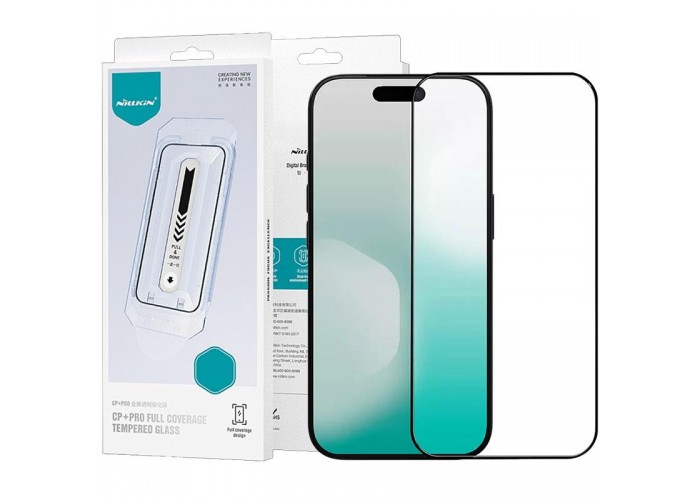 Захисне скло Nillkin (CP+PRO) для Apple iPhone 17 (6.3