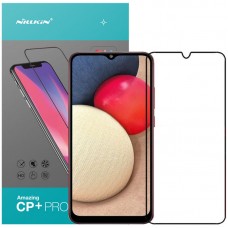 Захисне скло Nillkin (CP+PRO) для Samsung Galaxy A02s / A02 / M02s / M02 / A03s / A03 Core / A03  Чорний - 00000041612_2