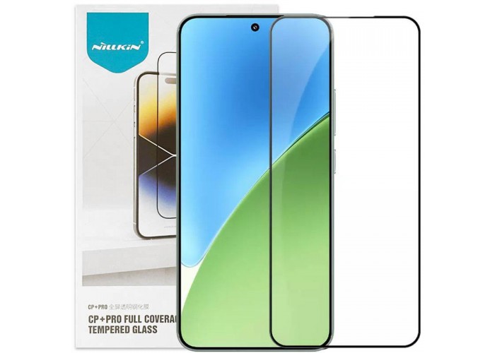 Захисне скло Nillkin (CP+PRO) для Xiaomi 15T / 15T Pro