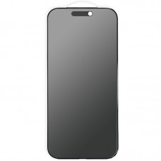 Захисне скло Privacy 5D Matte (тех.пак) для Apple iPhone 18 Pro Max (6.9")  Чорний - 00000087676_1