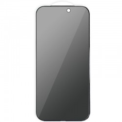 Захисне скло Privacy 5D (тех.пак) для Apple iPhone 18 Pro (6.3")  Чорний - 00000087677_1
