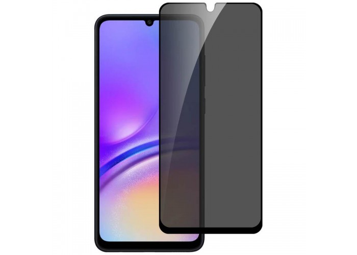 Захисне скло Privacy 5D (тех.пак) для Samsung Galaxy A07