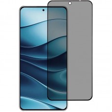 Захисне скло Privacy 5D (тех.пак) для Xiaomi Redmi Note 14 4G/5G / Poco M7 Pro 5G  Чорний - 00000077682_1